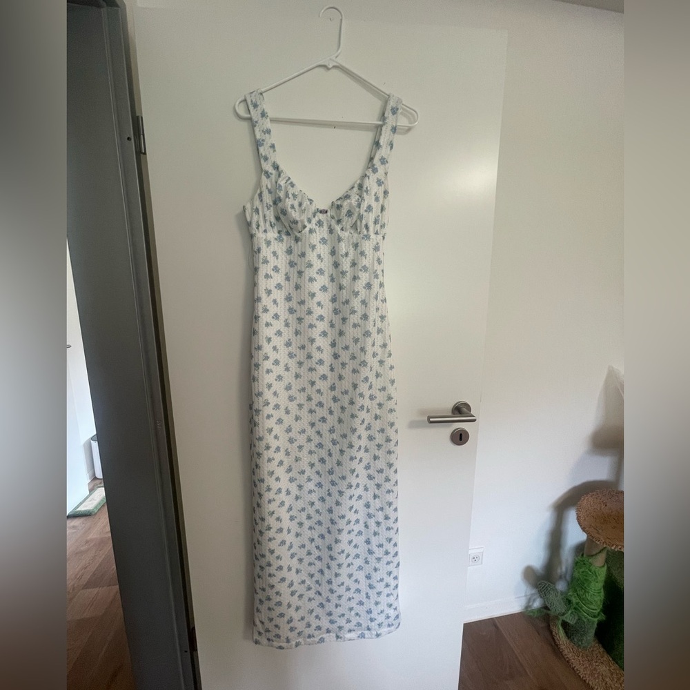 Maxi Dress Princess Polly Blue floral